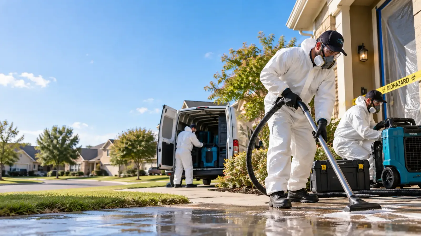 Biohazard Cleanup in Granite Falls, NC